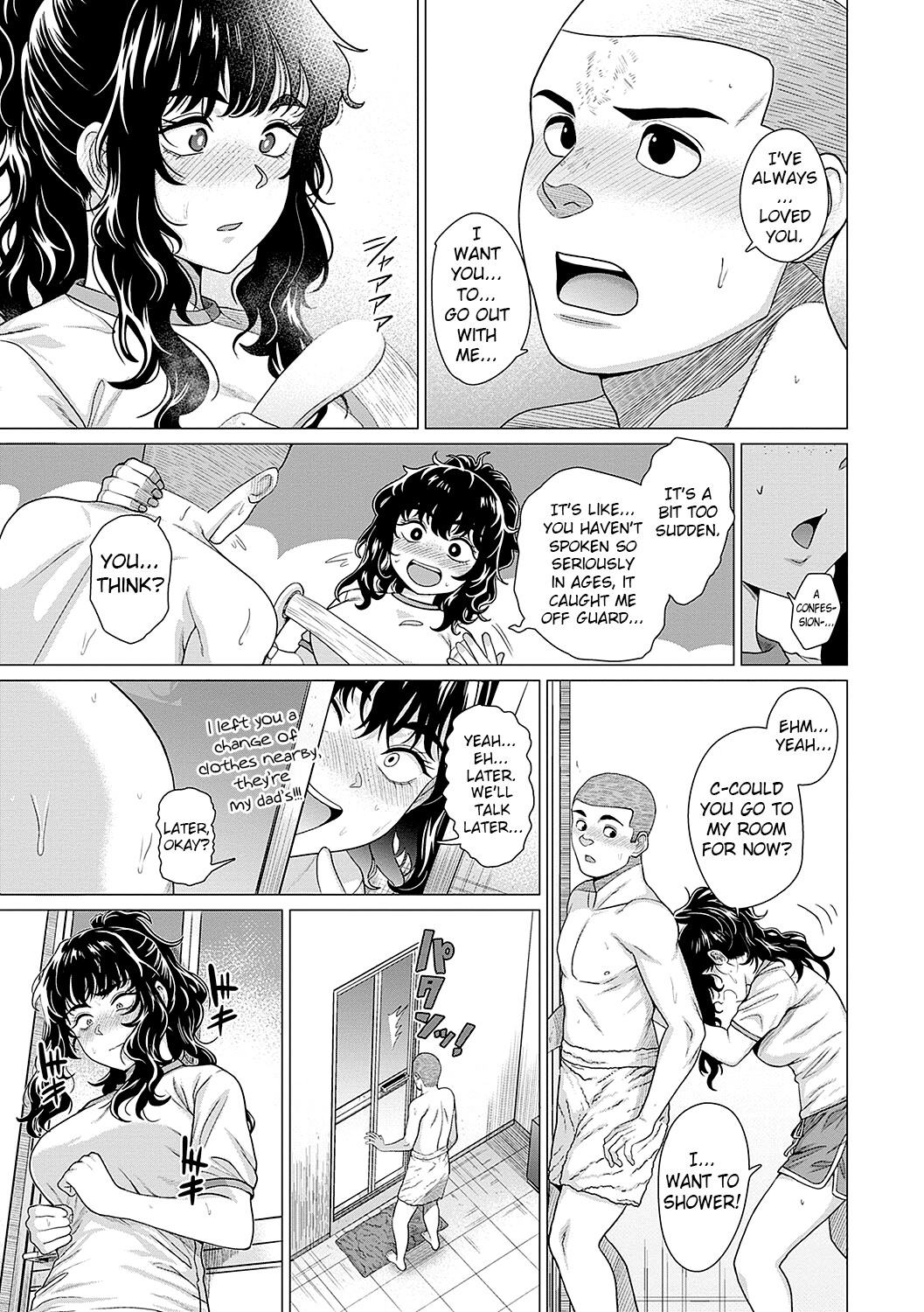 Hentai Manga Comic-About Saya Nee-Read-17